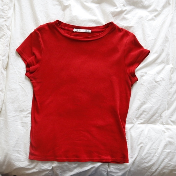 LA Relaxed Bebe Organic Tee - Picture 3 of 4